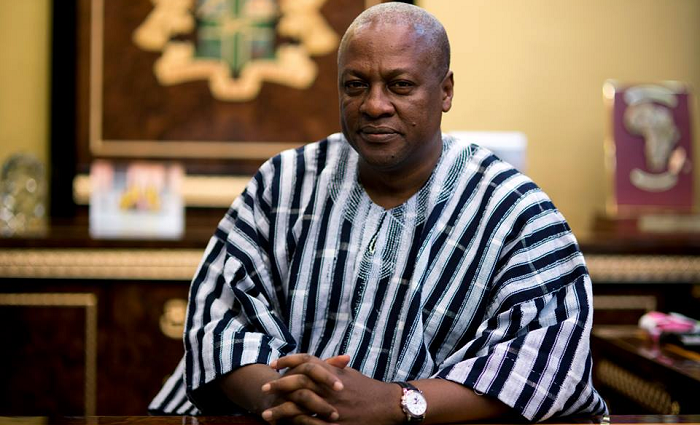 President John Mahama